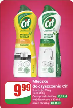 Dino Mleczko do czyszczenia Cif oferta