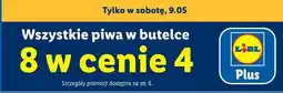 Lidl Wszystkie piwa w butelce oferta