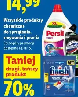 Lidl Wszystkie produkty chemiczne do sprzątania, zmywania i prania oferta