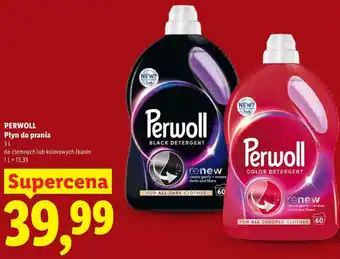 Lidl PERWOLL Płyn do prania oferta