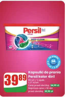 Dino Kapsułki do prania Persil kolor 4in1 oferta