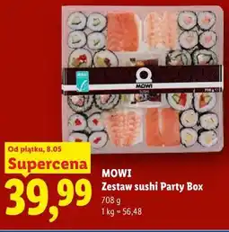 Lidl Zestaw sushi Party Box oferta