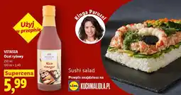 Lidl Ocet ryżowy oferta