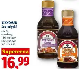 Lidl Sos teriyaki oferta