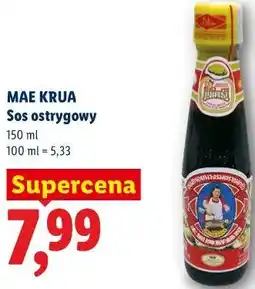 Lidl Sos ostrygowy oferta