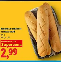 Lidl Bagietka z nadzienie o smaku trufli oferta