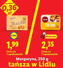 Lidl Margaryna Joasia oferta