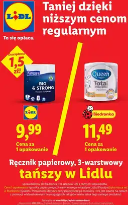 Lidl Ręcznik papierowy oferta