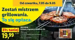 Lidl GRILL&FUN Karkówka wieprzowa w marynacie, XXL oferta