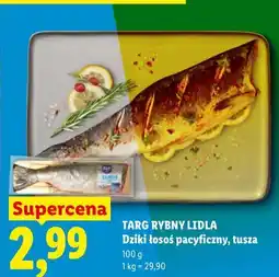 Lidl Dziki łosoś pacyficzny, tusza oferta