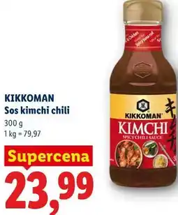 Lidl Sos kimchi chili oferta