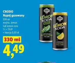 Lidl CRODO Napój gazowany oferta