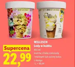 Lidl WILLISCH Lody w kubku oferta