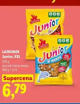 Lidl LAJKONIK Junior, XXL oferta