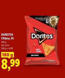 Lidl DORITOS Chipsy, XL oferta