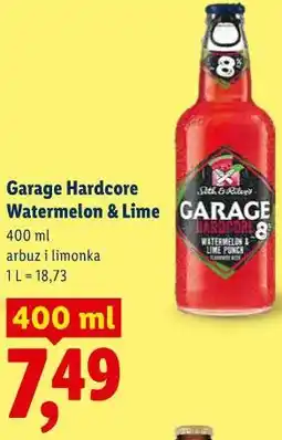 Lidl Garage Hardcore Watermelon & Lime oferta