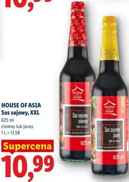 Lidl HOUSE OF ASIA Sos sojowy, XXL oferta