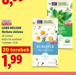 Lidl Herbata ziołowa oferta