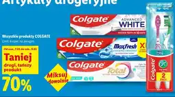 Lidl Wszystkie produkty COLGATE oferta