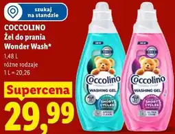 Lidl COCCOLINO Żel do prania Wonder Wash oferta