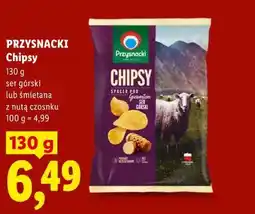 Lidl PRZYSNACKI Chipsy oferta