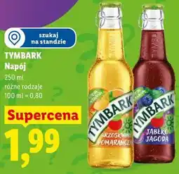 Lidl TYMBARK Napój oferta