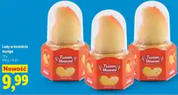 Lidl Lody w kształcie mango oferta