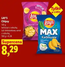 Lidl LAY'S Chipsy oferta