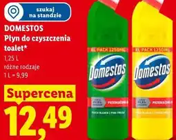 Lidl DOMESTOS Płyn do czyszczenia toalet oferta