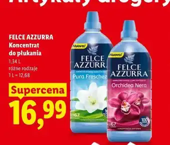 Lidl FELCE AZZURRA Koncentrat do płukania oferta