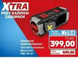 Kaufland PARKSIDE PERFORMANCE Głośnik budowlany Bluetooth PBL 40 A1 oferta