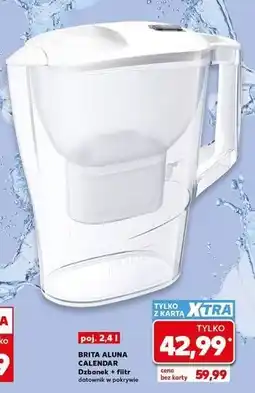 Kaufland BRITA ALUNA CALENDAR Dzbanek + filtr oferta