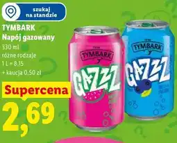 Lidl TYMBARK Napój gazowany oferta