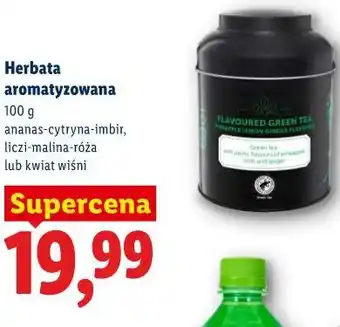 Lidl Herbata aromatyzowana oferta