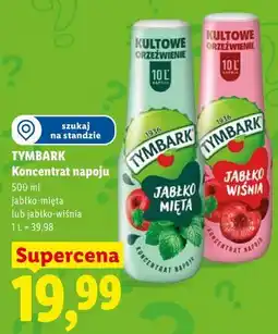 Lidl TYMBARK Koncentrat napoju oferta