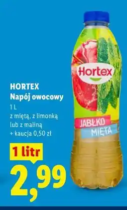 Lidl HORTEX Napój owocowy oferta