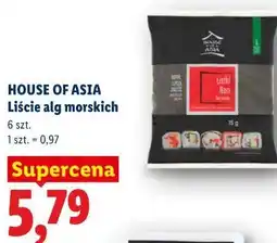 Lidl HOUSE OF ASIA Liście alg morskich oferta