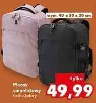 Kaufland Plecak samolotowy różne kolory oferta