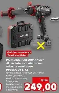 Kaufland PARKSIDE PERFORMANCE Akumulatorowa wiertarko-wkrętarka udarowa PPSBSA 20-Li C3 oferta