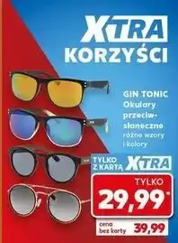 Kaufland GIN TONIC Okulary przeciwsłoneczne oferta