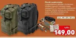 Kaufland Plecak ewakuacyjny oferta