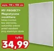 Kaufland Magnetyczna moskitiera oferta