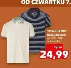 Kaufland TOWNLAND Koszulka polo rozm. M-XXL oferta