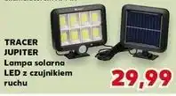 Kaufland Lampa solarna LED z czujnikiem ruchu oferta