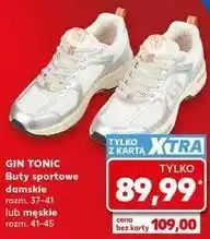 Kaufland GIN TONIC Buty sportowe damskie rozm. 37-41 lub męskie rozm. 41-45 oferta