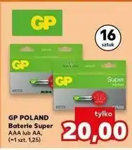 Kaufland Baterie Super AAA lub AA oferta