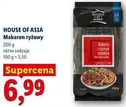 Lidl HOUSE OF ASIA Makaron ryżowy oferta