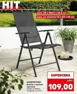 Kaufland Krzesło z wysokim oparciem oferta