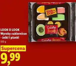 Lidl LOOK O LOOK Wyroby cukiernicze - żelki i pianki oferta