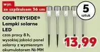 Kaufland Lampki solarne LED oferta